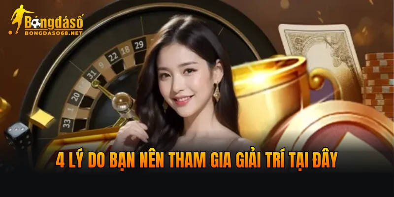 4 nội dung giải trí bạn nên thử tại nền tảng