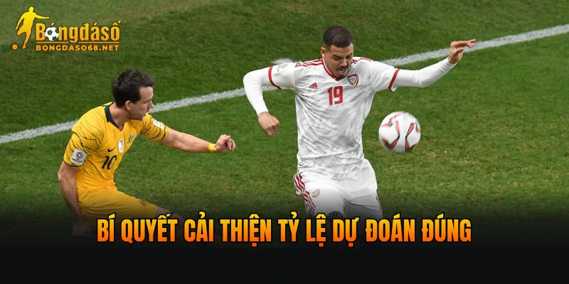 Bí quyết cải thiện tỷ lệ dự đoán đúng