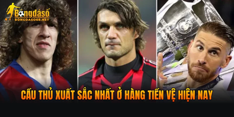 Cầu thủ xuất sắc nhất ở hàng tiền vệ hiện nay