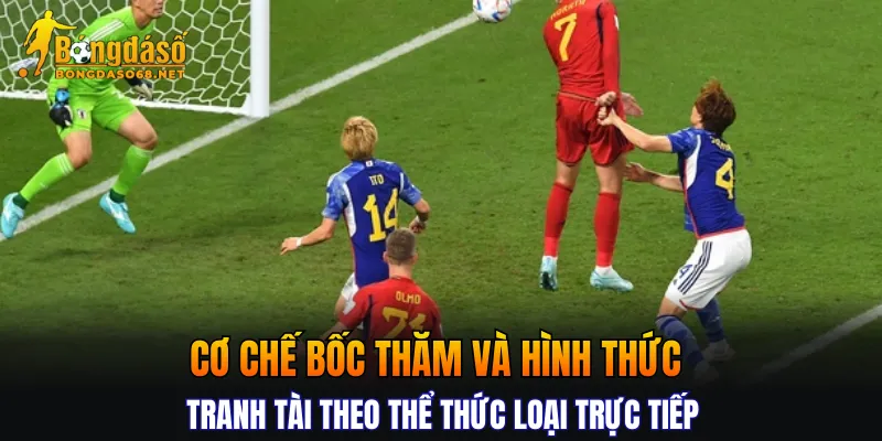 Cơ chế bốc thăm và hình thức tranh tài theo thể thức loại trực tiếp