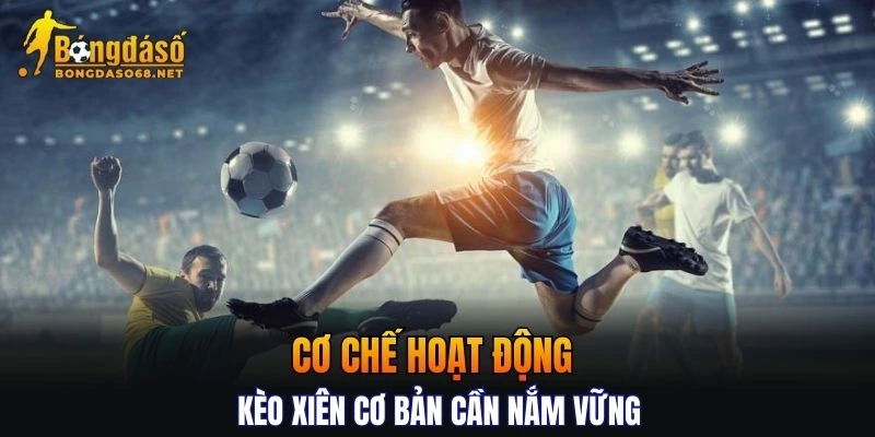 Cơ chế hoạt động kèo xiên cơ bản người chơi cần nắm vững