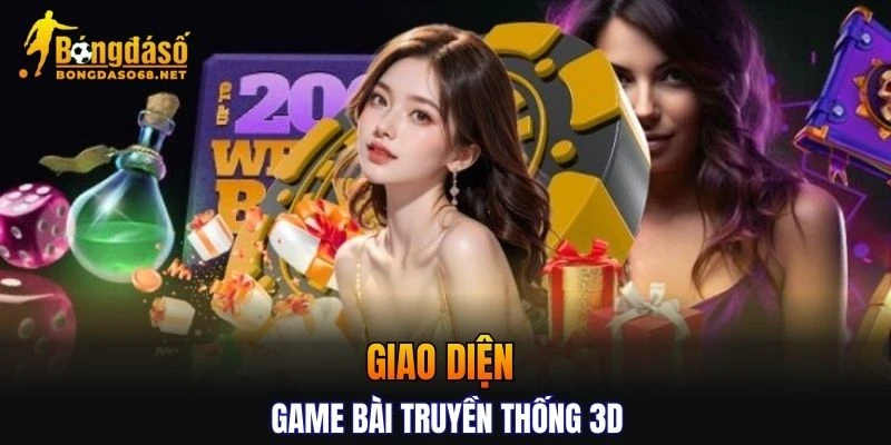 Trải nghiệm giao diện game bài truyền thống đẳng cấp