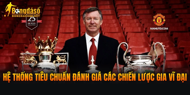 Hệ thống tiêu chuẩn đánh giá các chiến lược gia vĩ đại