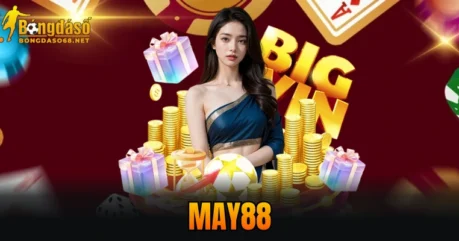 MAY88 – Nhà Cái Cá Cược Đẳng Cấp Dẫn Đầu Châu Lục 2026