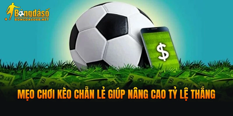 Mẹo chơi kèo chẵn lẻ giúp nâng cao tỷ lệ thắng