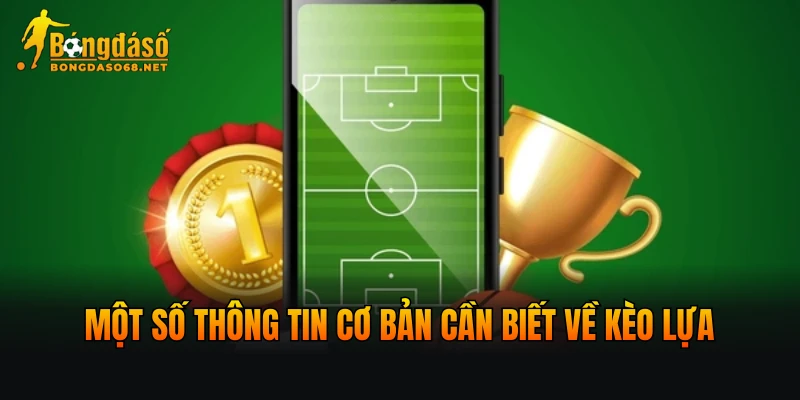 Một số thông tin cơ bản cần biết về kèo lựa