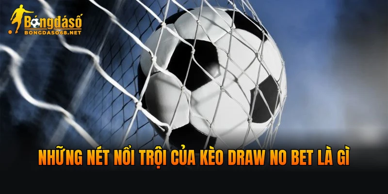 Những nét nổi trội của kèo Draw No Bet là gì