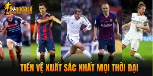 Tiền Vệ Xuất Sắc Nhất Mọi Thời Đại