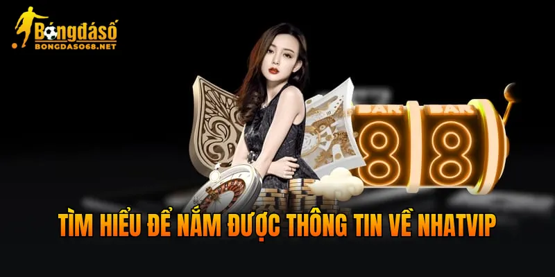 Tìm hiểu để nắm được thông tin về cổng game NHATVIP