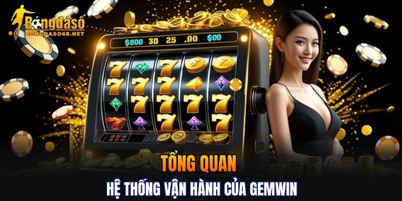 Tổng quan hệ thống vận hành của cổng game GEMWIN