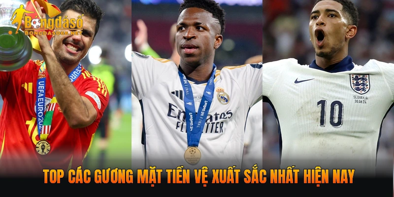 Top các gương mặt tiền vệ xuất sắc nhất mọi thời đại