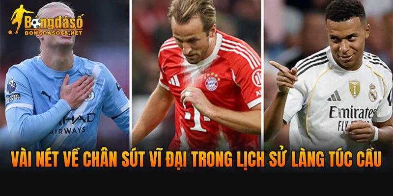 Vài nét về chân sút vĩ đại nhất trong lịch sử làng túc cầu